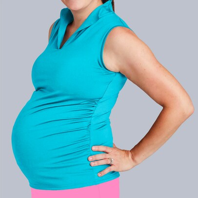 Maternity golf polo outlet